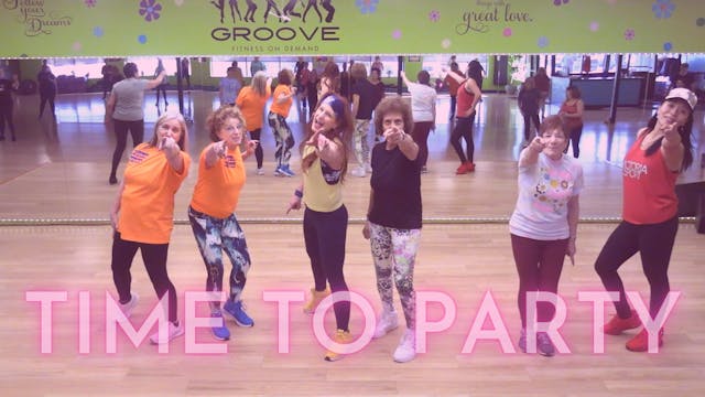 Latin Dance Cardio - Time To Party 1/...