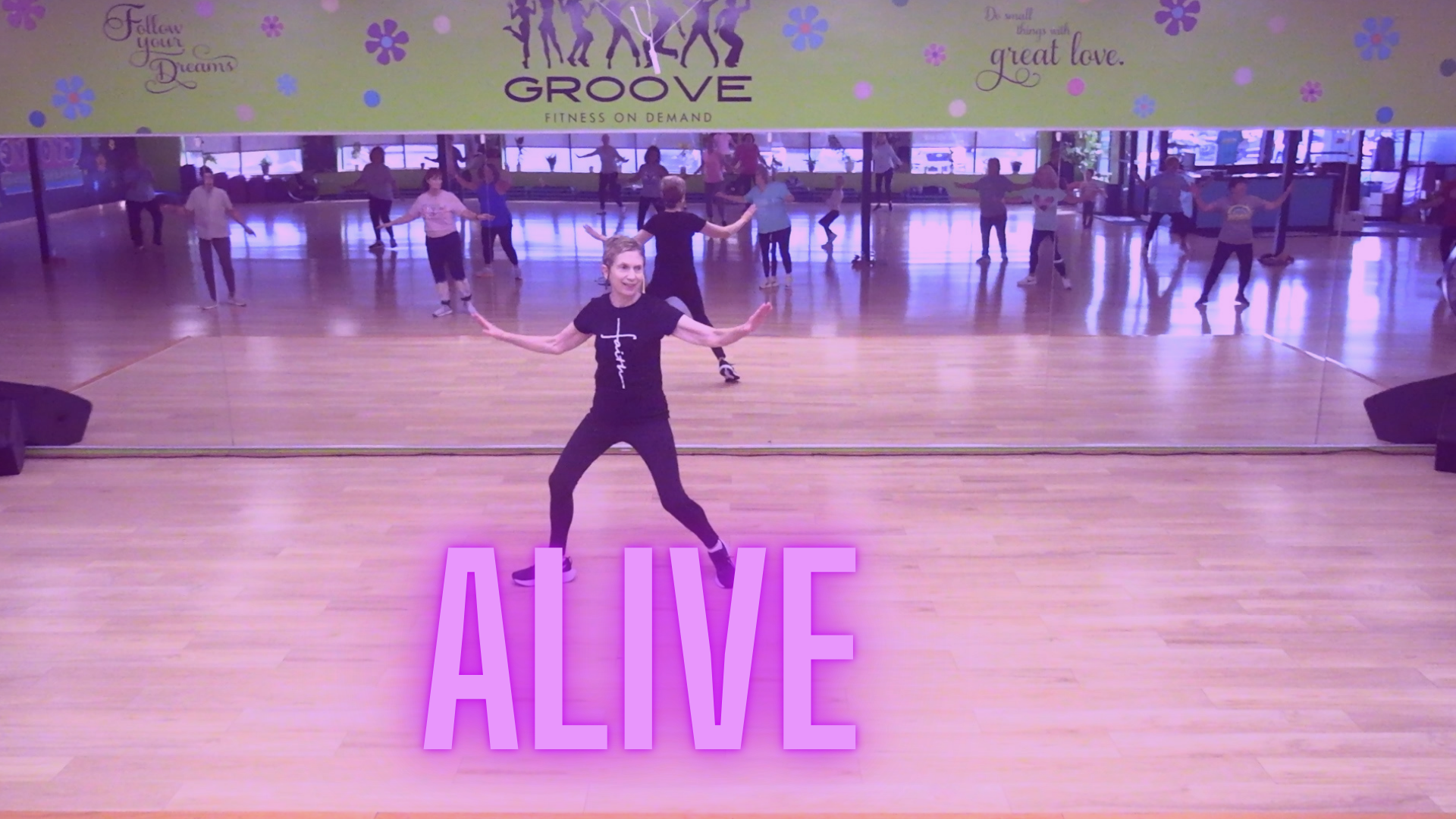 Pop Dance Cardio - Christian Dance - Alive 11/6/2025