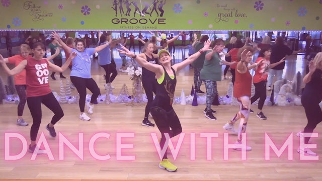 Latin Dance Cardio - Dance With Me! 12/17/2023