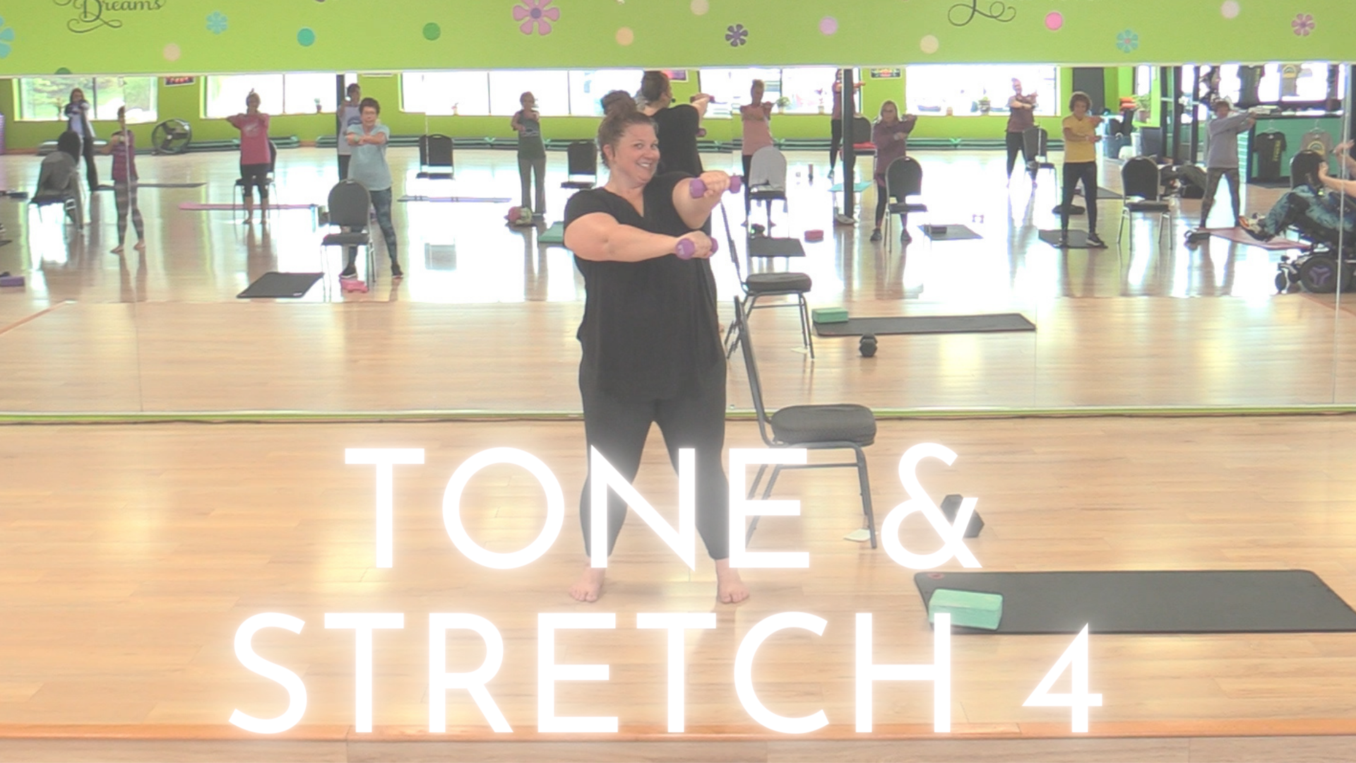 Tone & Stretch - Class 4  10/9/2022