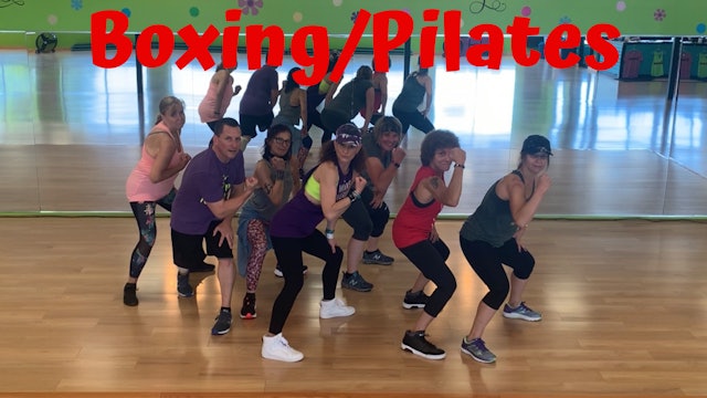 Boxing/Pilates (Cardio with Toning) - Nervous