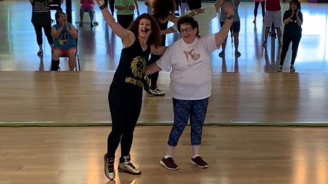 Active Older Adult Dance Fitness - Granted