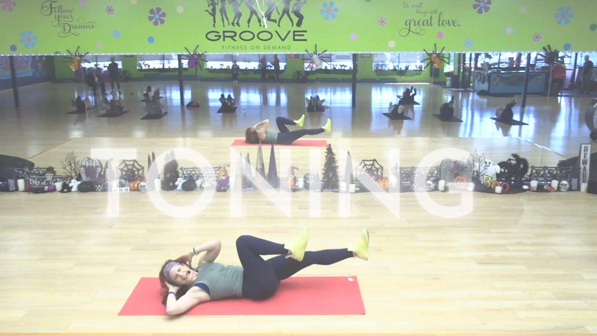 15 Minute Lower Body Toning Legs/Abs 10/27/2024