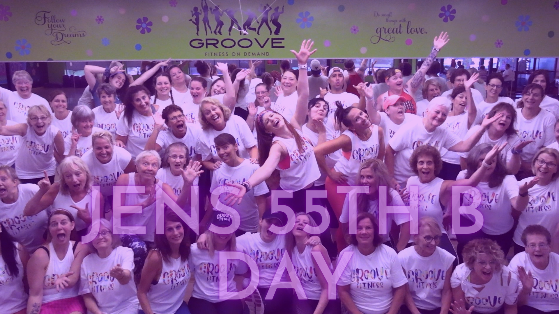 Pop/Latin Dance Cardio - 90 Minute - Jen's 55th Birthday Class 9/10/2023