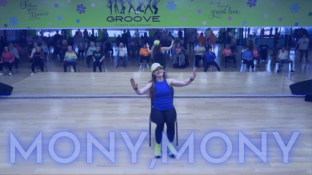 Chair Dance Fitness - Mony Mony 2/4/2024