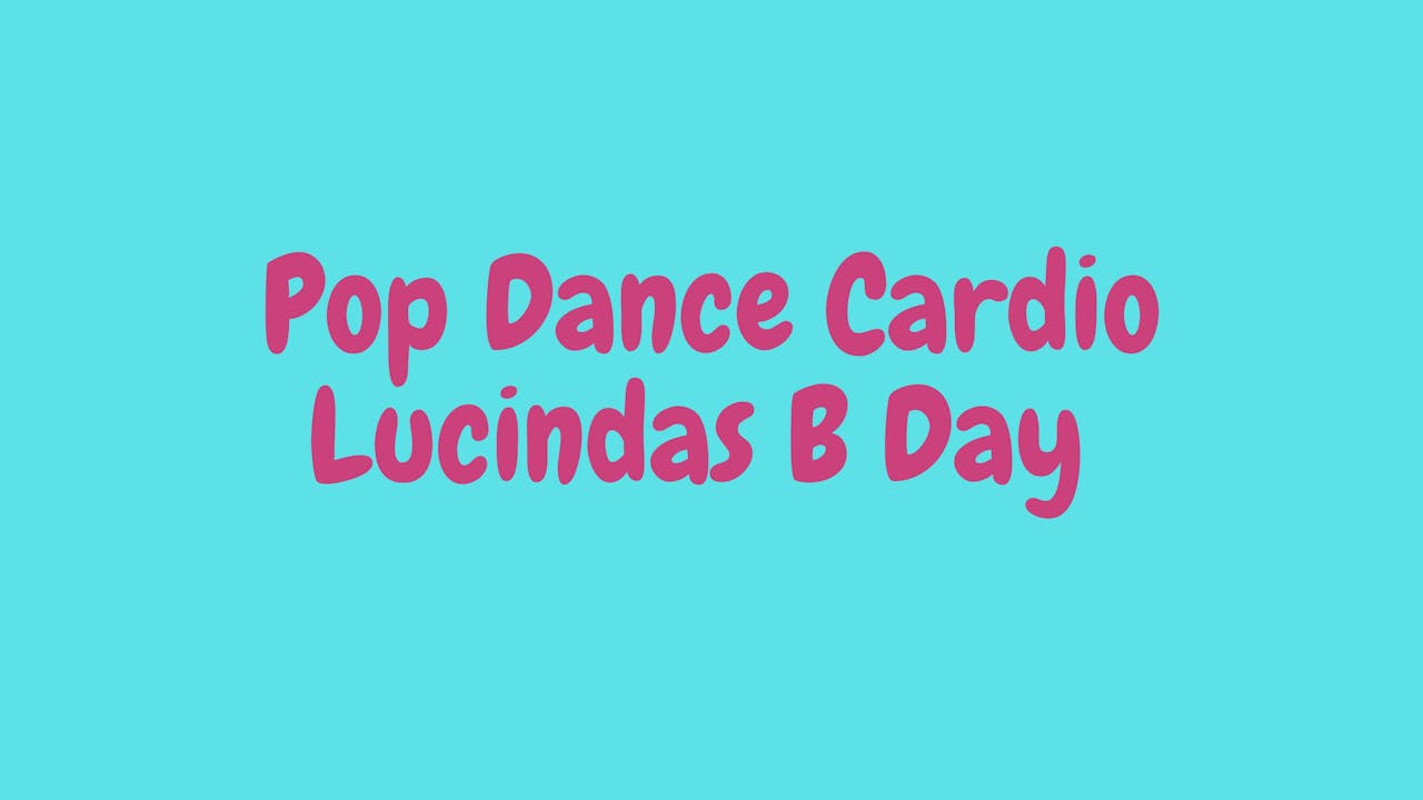 Lucindas Birthday Playlist