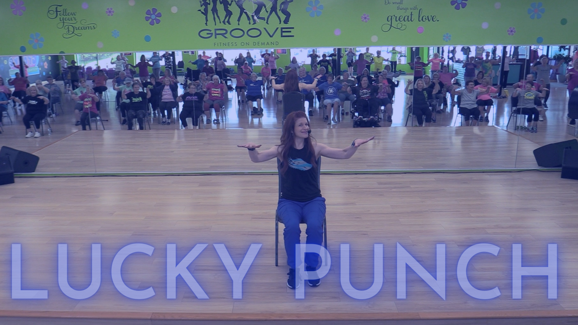 Chair Dance Fitness - Lucky Punch 6/4/2023