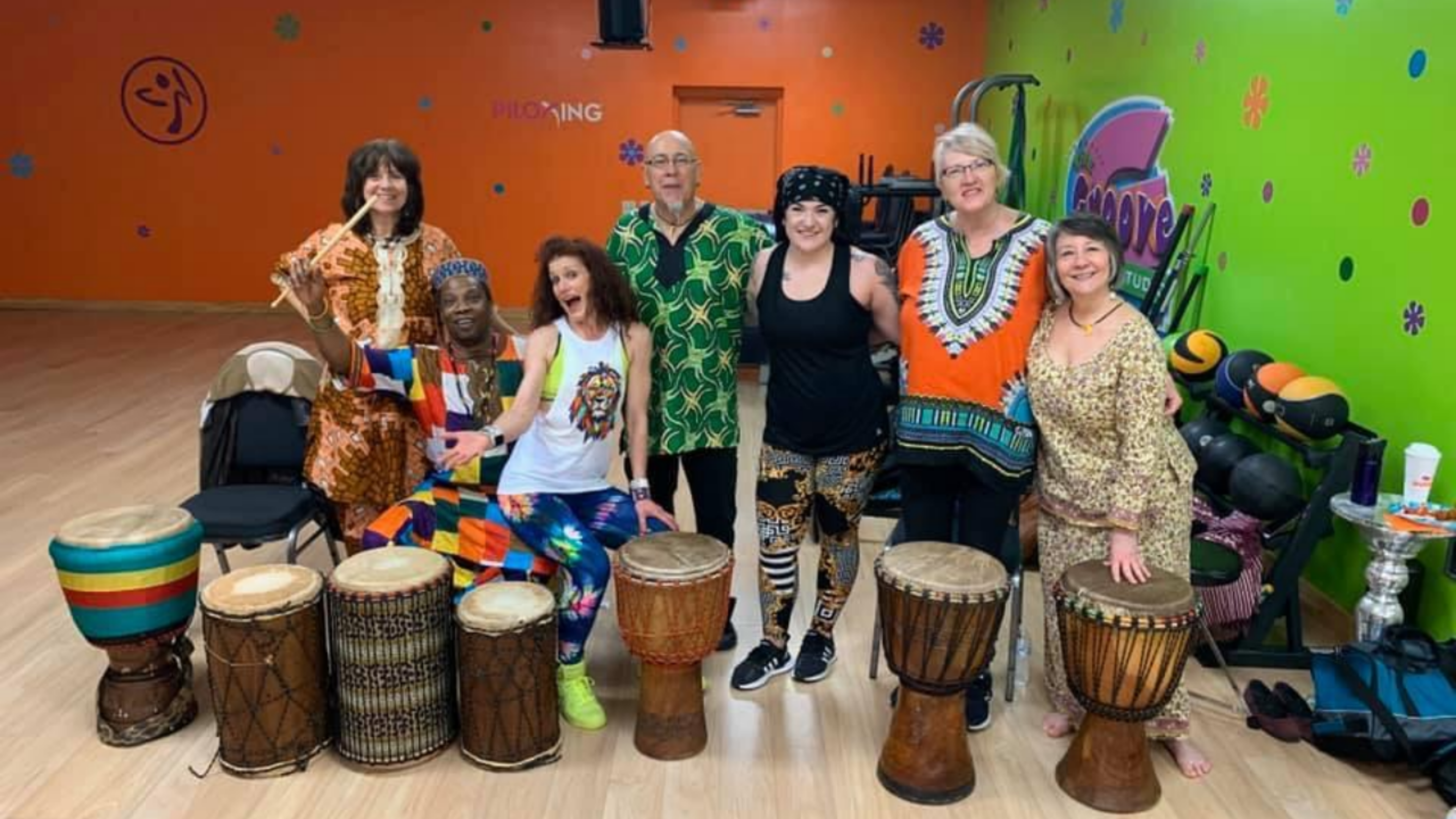 Latin Dance Cardio - 5 Year Anniversary 