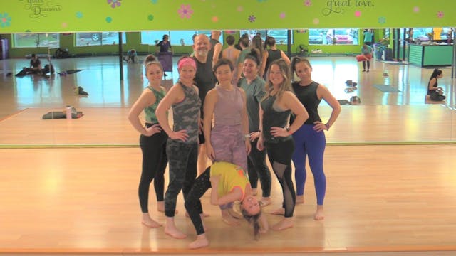 Power Vinyasa Flow with Anita - 5/1/2022