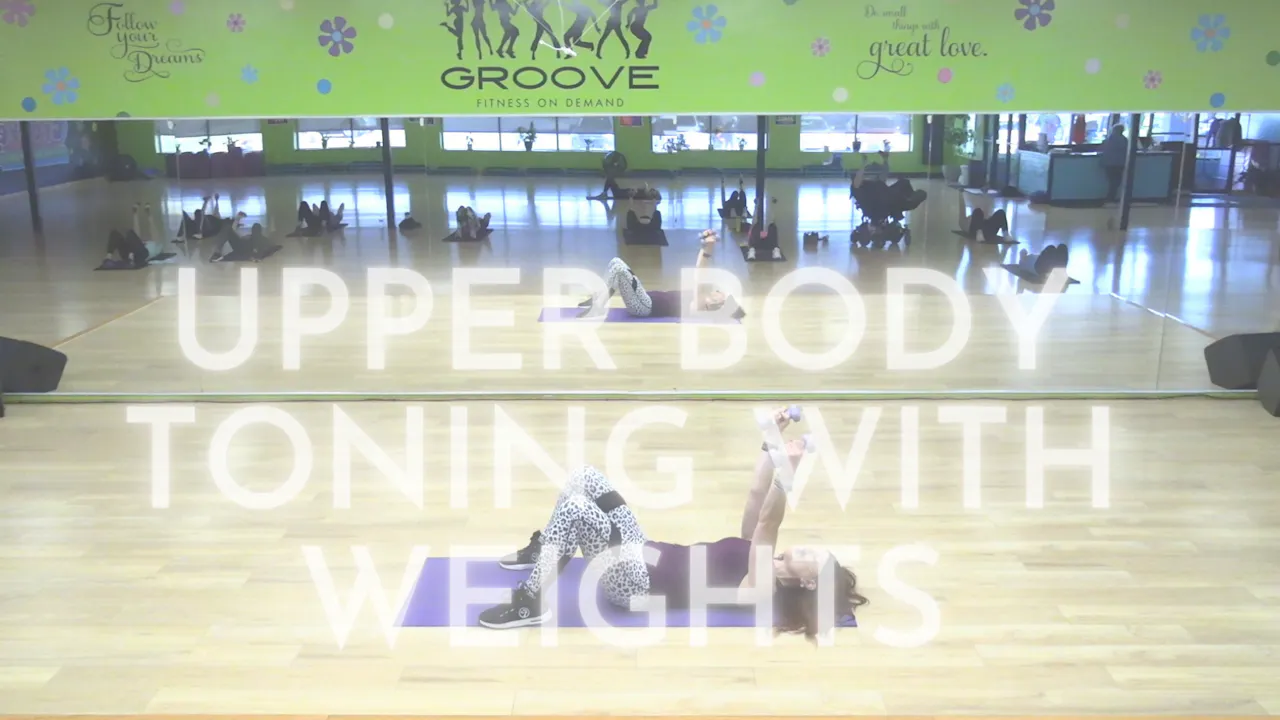 15 Minutes Upper Body Toning (floor) 4/21/2024 - Toning and Stretching ...