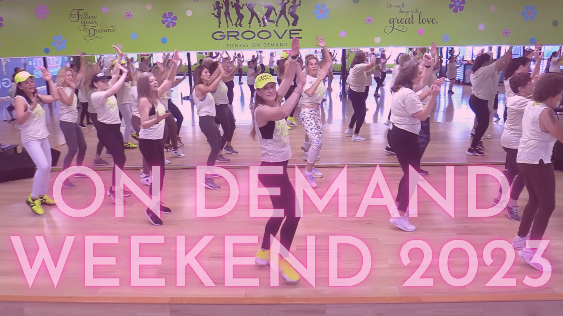 Latin Dance Cardio - On Demand Weekend 2023!  7/2/2023