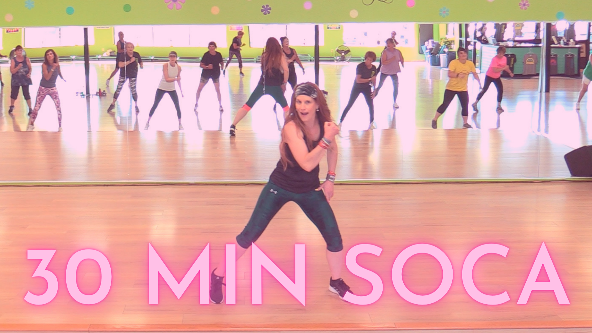 Latin Dance Cardio - 30 Minute Soca! 7/3/2022