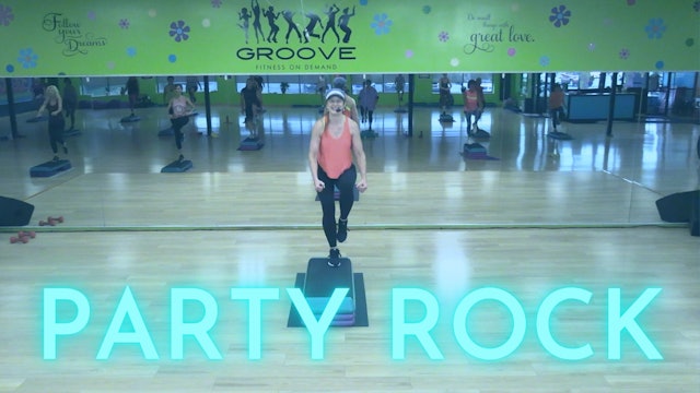 Step Aerobics - Party Rock 8/13/2023
