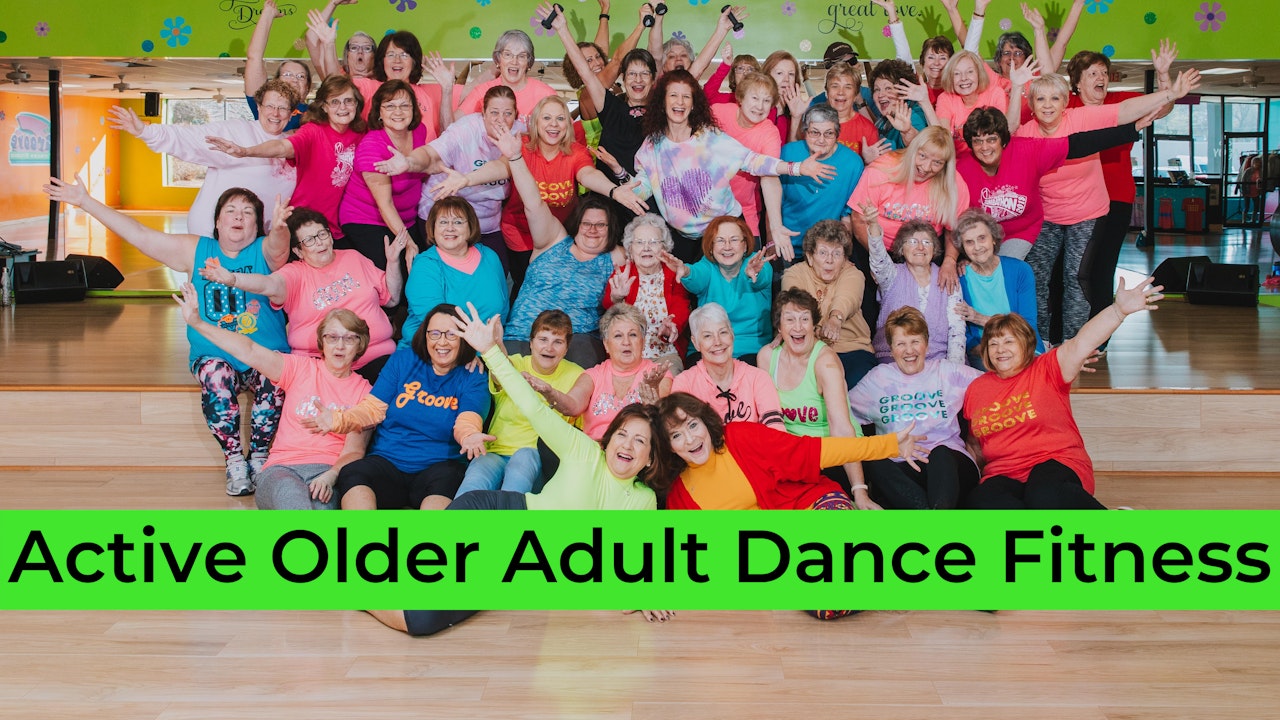 Active Older Adult Dance Fitness