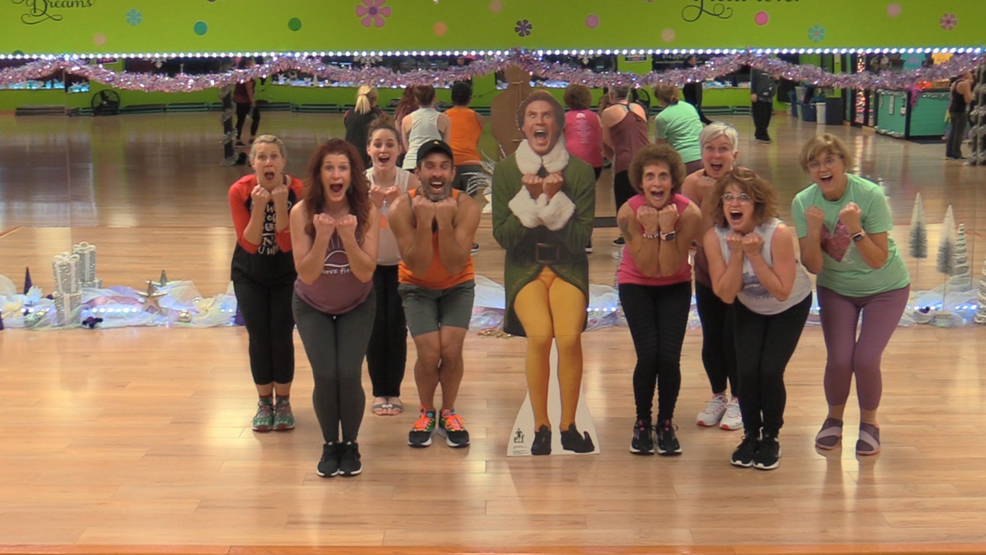 Boxing/Pilates (Cardio with Toning) - Shut It Down 12/12/2021