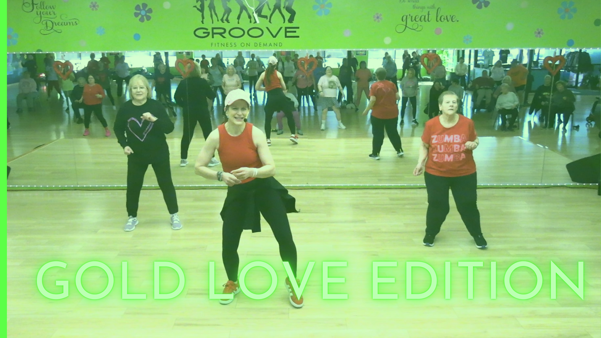 Active Older Adult Dance Fitness - Low Impact Love Edition 2/21/2025