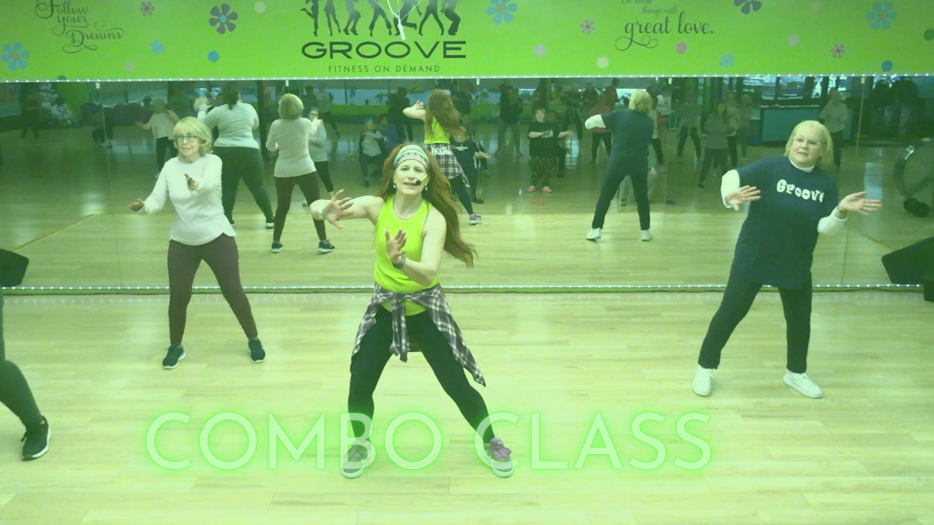 Active Older Adult Dance Fitness- Combo Class 1/11/2026