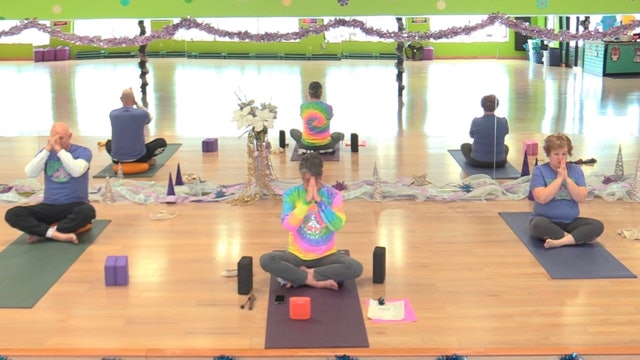 Gentle Yoga & Meditation with Pam - Class 2