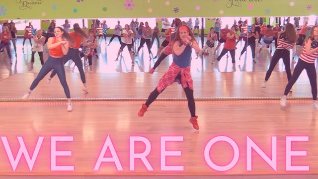 Latin Dance Cardio - We Are One 7/9/2022