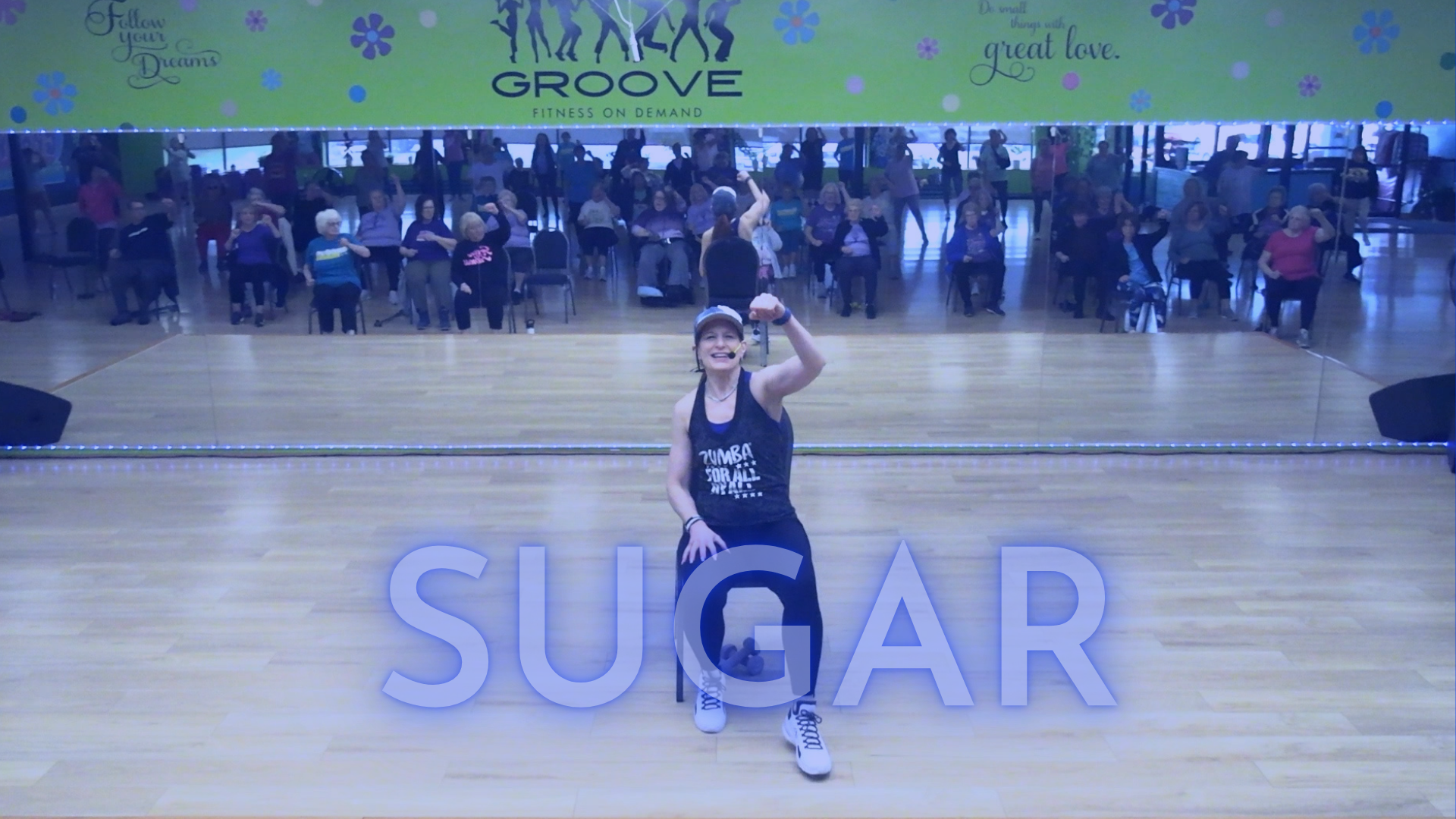 Chair Dance Fitness - Sugar 4/16/2026