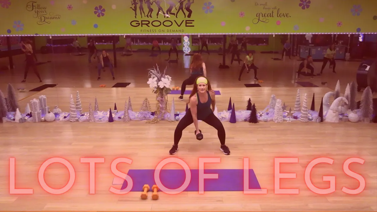 Half Hour HIIT - Lots of Legs 1/14/2024 - Half-Hour HIIT - GROOVE