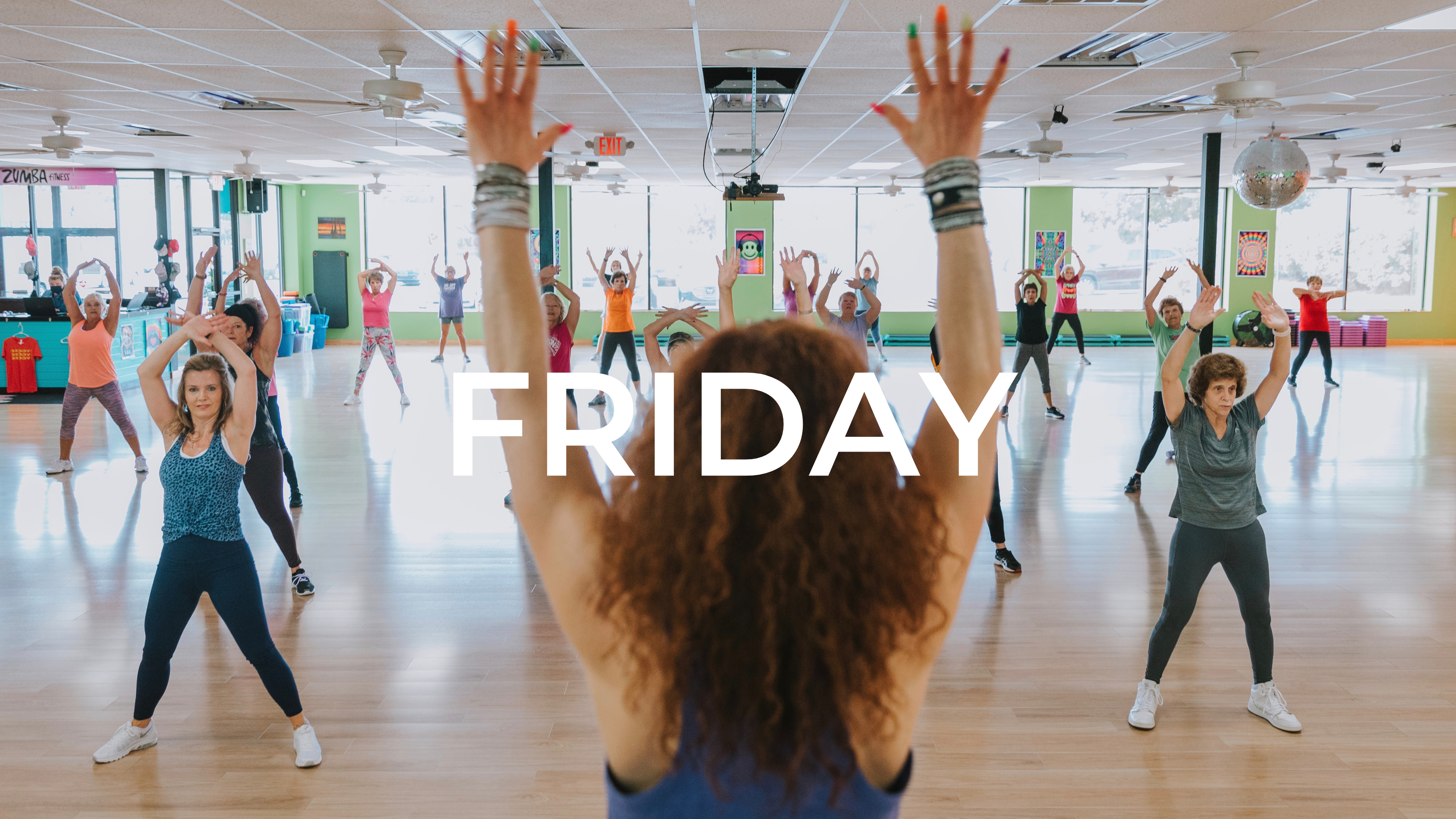 Friday Live Stream Classes