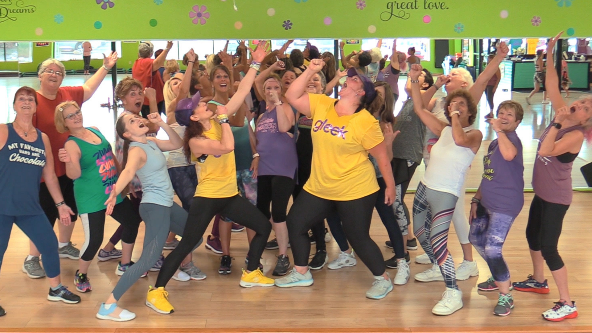 Pop Dance Cardio - Glee! 8/8/2021