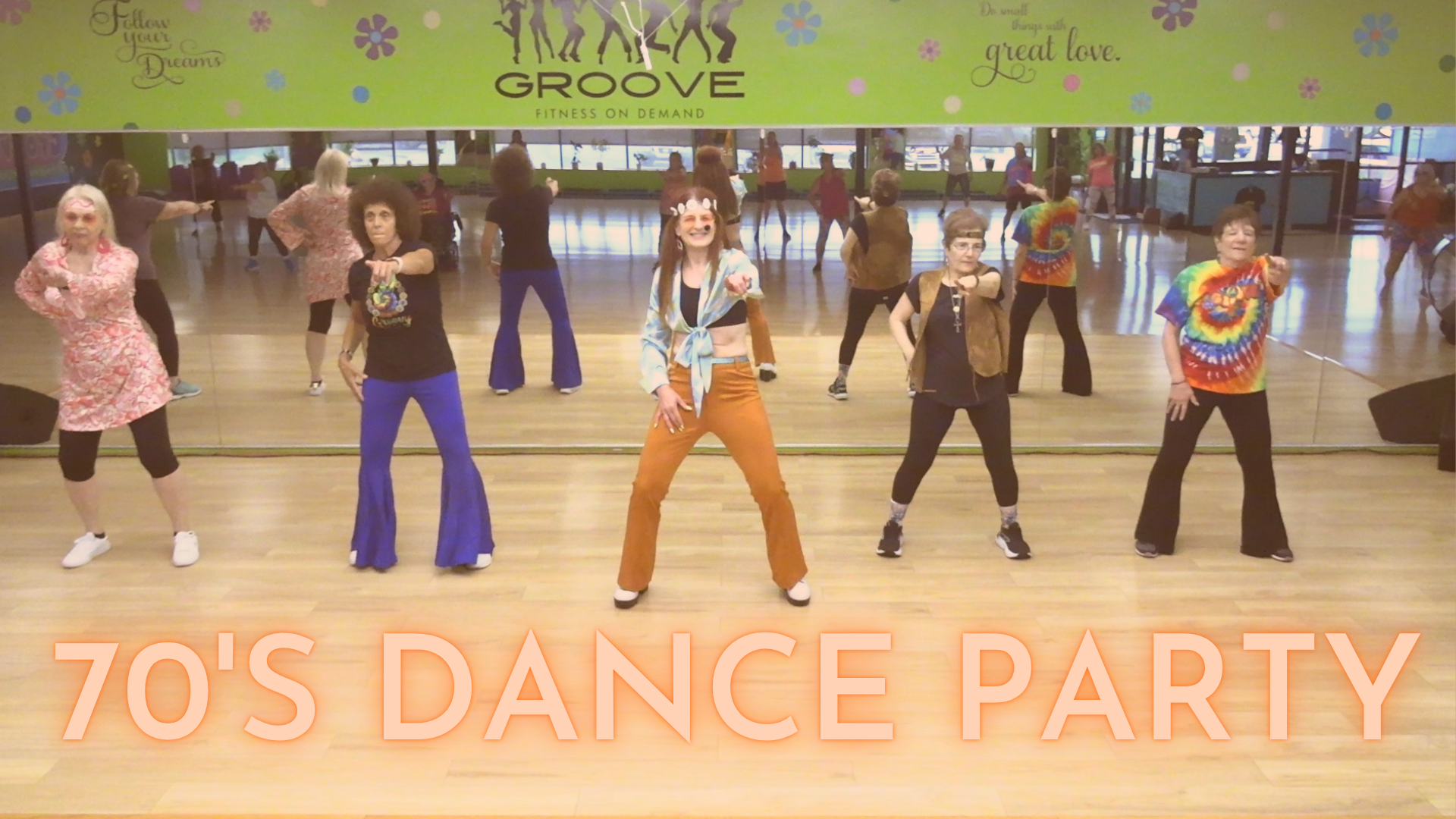 Low Impact 70s Dance Party - 7/4/2025 