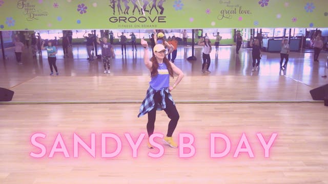 Latin Dance Cardio - Sandys Birthday ...