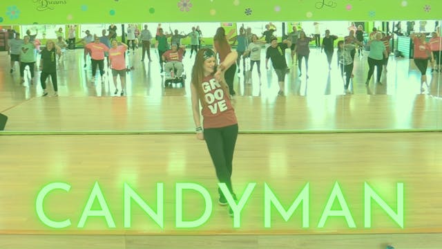 Active Older Adult Dance Fitness - Candyman 7/16/2022