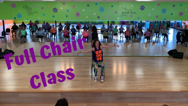 45 Min Chair Class/ New Light