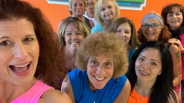 Low-Impact Pop Dance Cardio - Pitbull