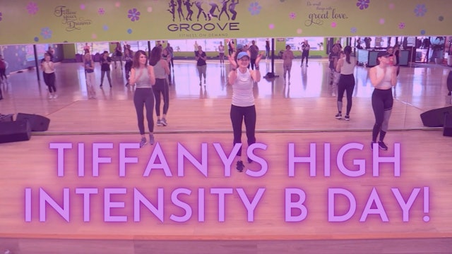 Pop Dance Cardio - Tiffanys High Intensity Birthday Playlist!