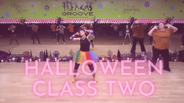 Latin Dance Cardio - Halloween Class 2 11/5/2023