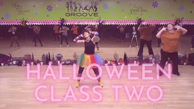 Latin Dance Cardio - Halloween Class ...