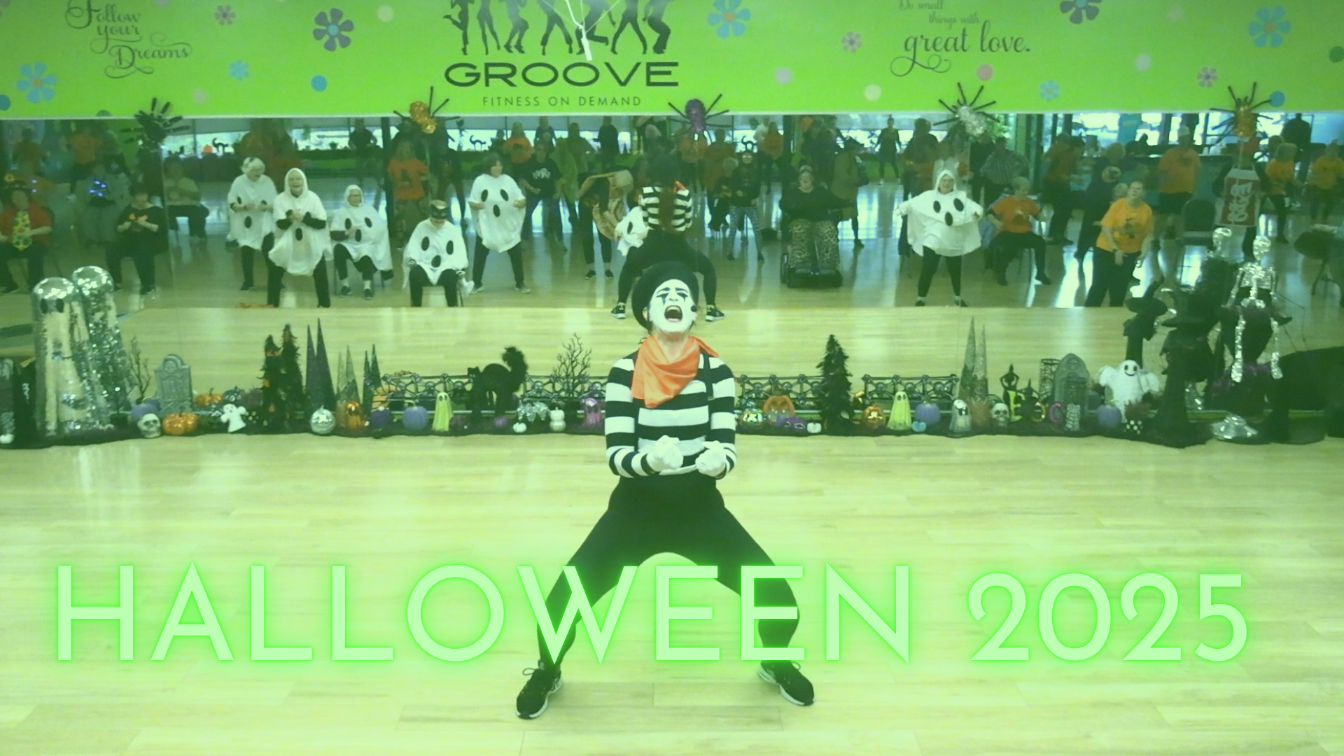 Active Older Adult Dance Fitness - Halloween 2025 11/6/2025