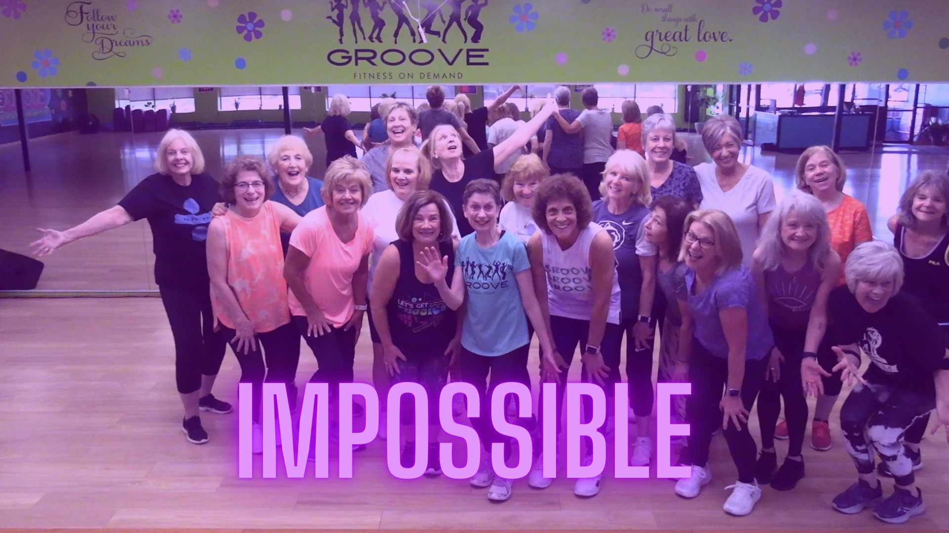 Pop Dance Cardio - Christian Dance - Impossible 4/28/2024