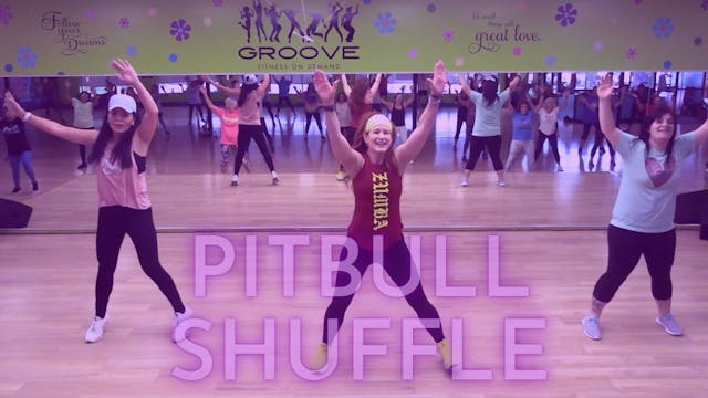 Pop Dance Cardio - Pitbull Shuffle 9/...