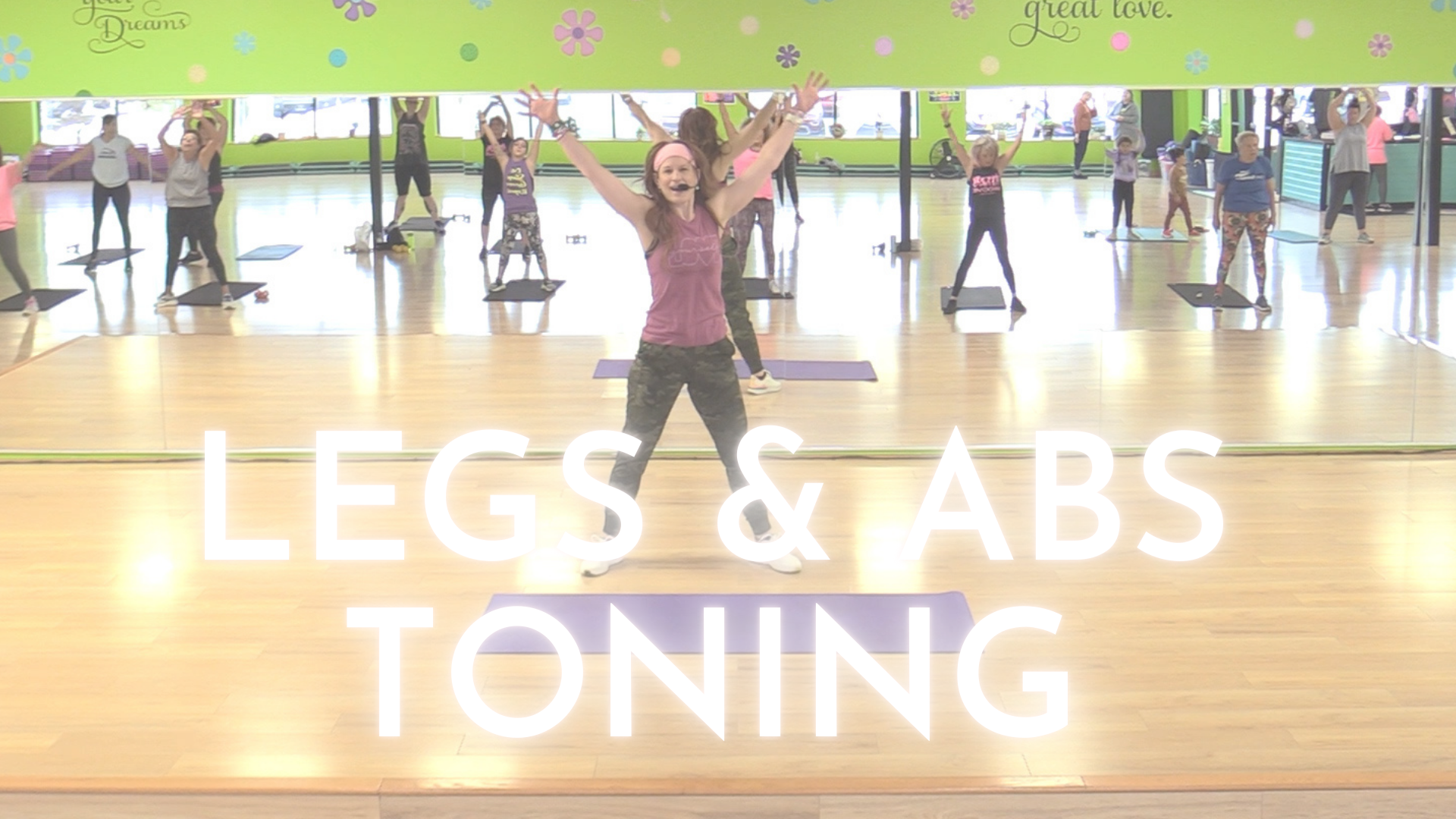 Toning & Stretching - 15 Minute Legs, 15 Minute Abs  11/20/2022