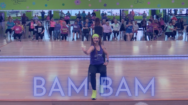 Chair Dance Fitness - Bam Bam 8/21/2022