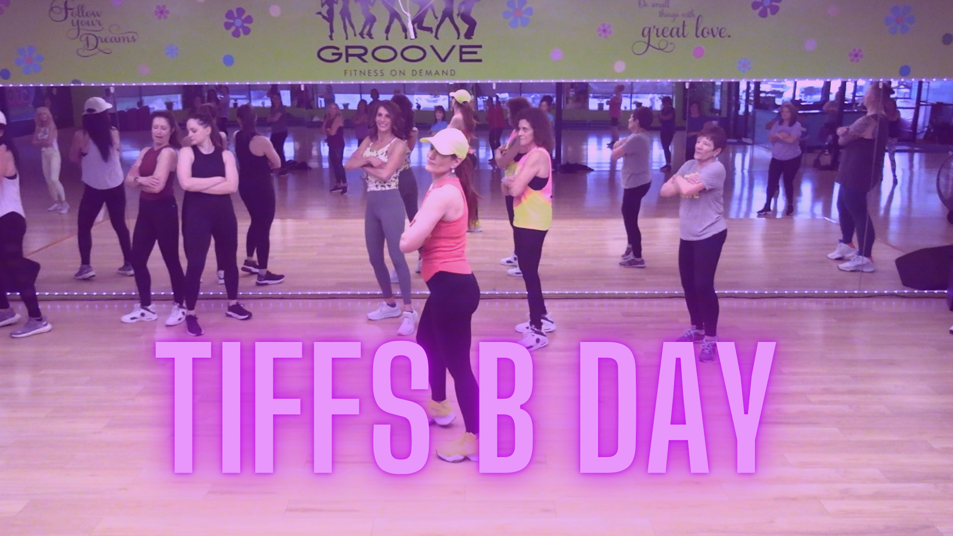 Pop Dance Cardio - Tiffs Birthday 2026! 4/24/2026