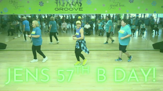 Active Older Adult Dance Fitness - Je...