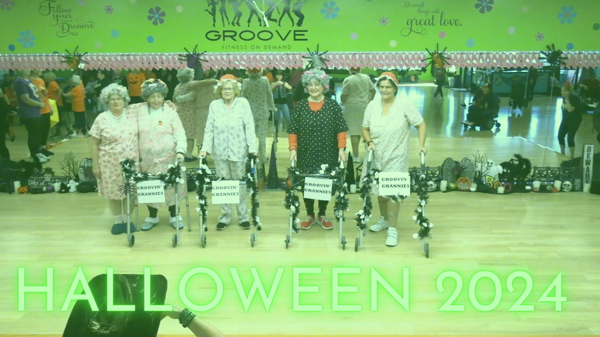 Active Older Adult Dance Fitness - Halloween 2024 10/27/2024