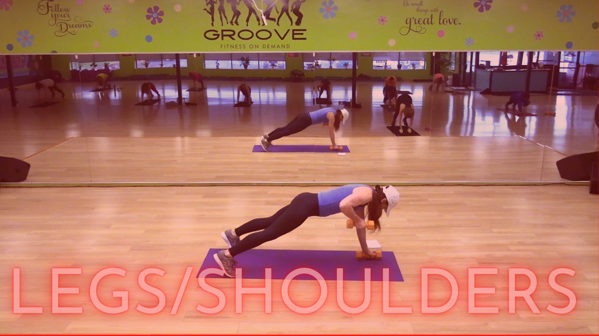 Half Hour HIIT - Legs/Shoulders 4/14/2024