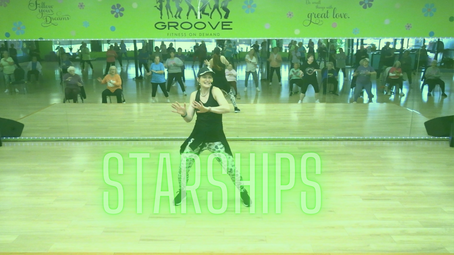 Active Older Adult Dance Fitness - Starships 10/13/2026