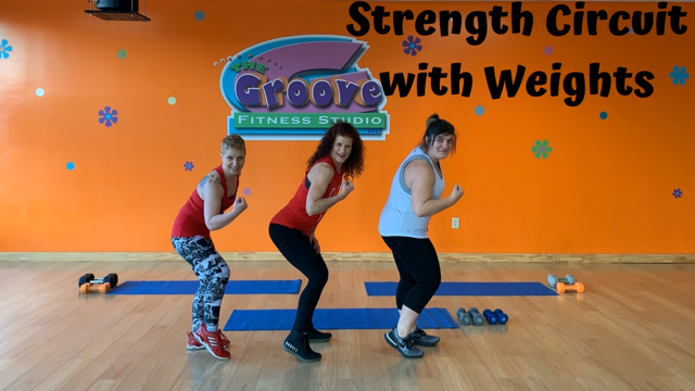 Half-Hour HIIT - Strength Circuit 