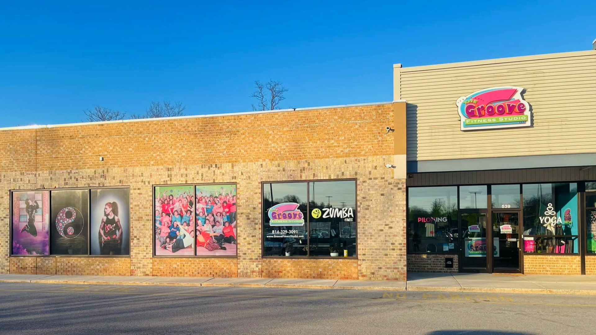 Groove Fitness 10 Year Anniversary Video