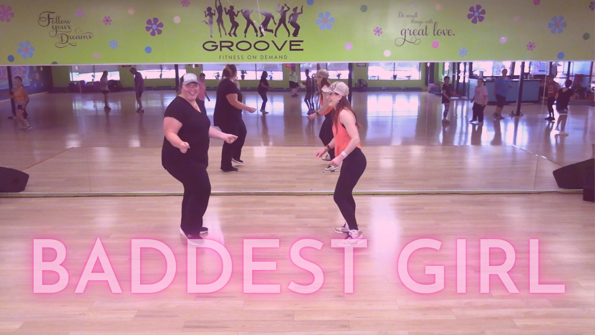 Latin Dance Cardio - Baddest Girl 7/23/2023