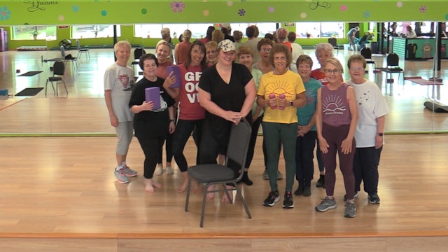 Tone & Stretch Class 2 - 5/29/2022