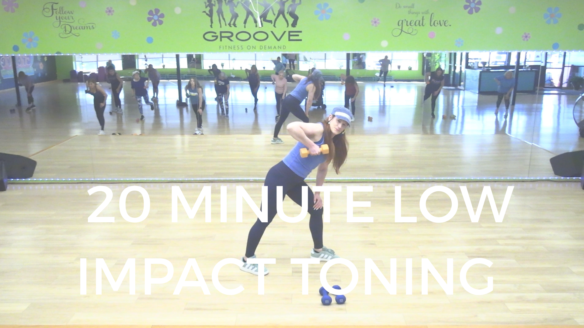 20 Minute Low Impact Toning Circuit 3/23/2026